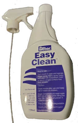 Hygiene und Reinigungsspray